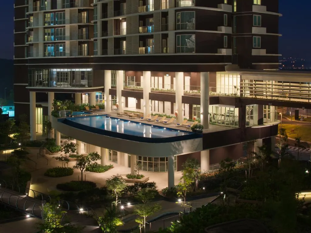 **** Hotel Somerset Medini Iskandar Puteri Nusajaya  Malaysia