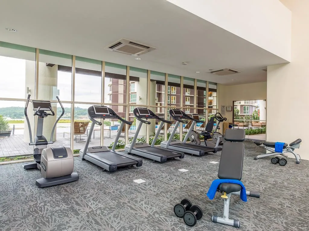 Somerset Medini Iskandar Puteri Nusajaya  Hotel Nusajaya (Iskandar Puteri)