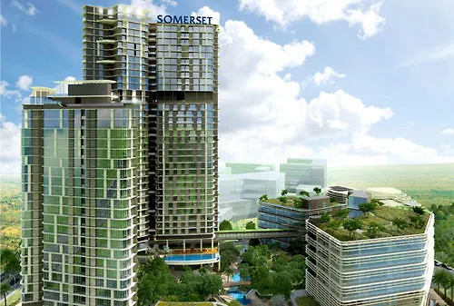 Somerset Medini Iskandar Puteri Nusajaya  4*, Nusajaya (Iskandar Puteri)